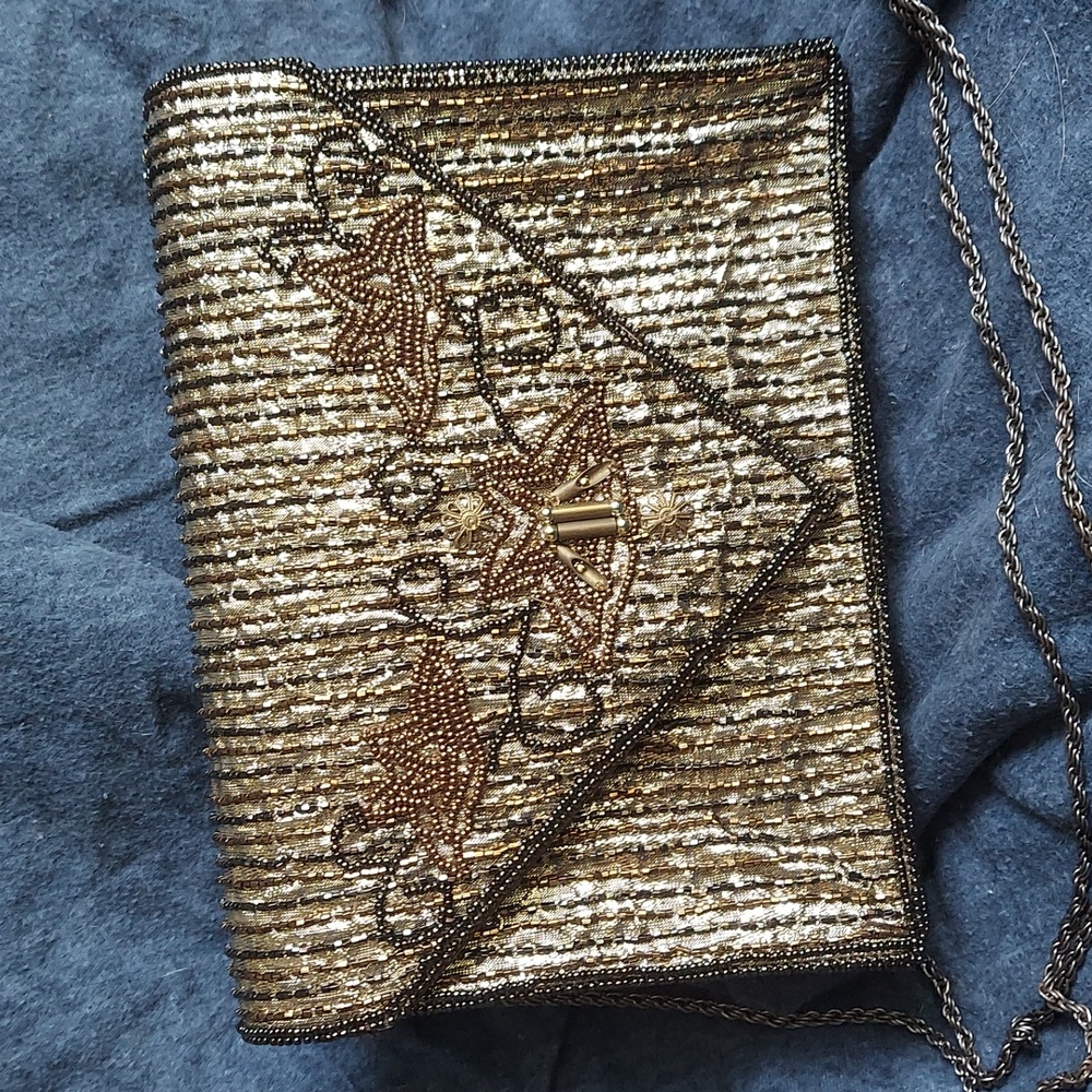 Gorgeous  J. Renee Evening Bag - like new condition - Vintage